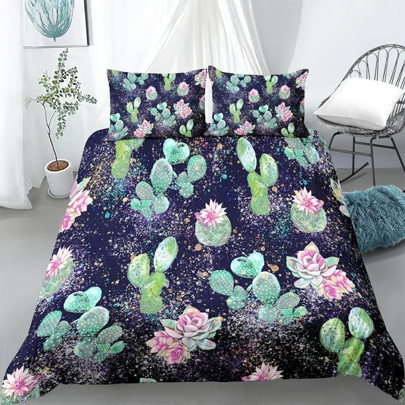 Housse de Couette Cactus 220x240