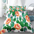 Housse de Couette Cactus Fleurie