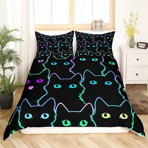 Housse de Couette Chat 200x200