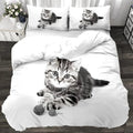Housse de Couette Chat Enfant