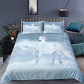Housse de Couette Cheval 140x200