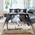 Housse de Couette Cheval 2 Personnes