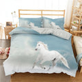 Housse de Couette Cheval Blanc