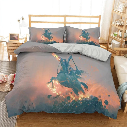 Housse de Couette Cheval de Guerre