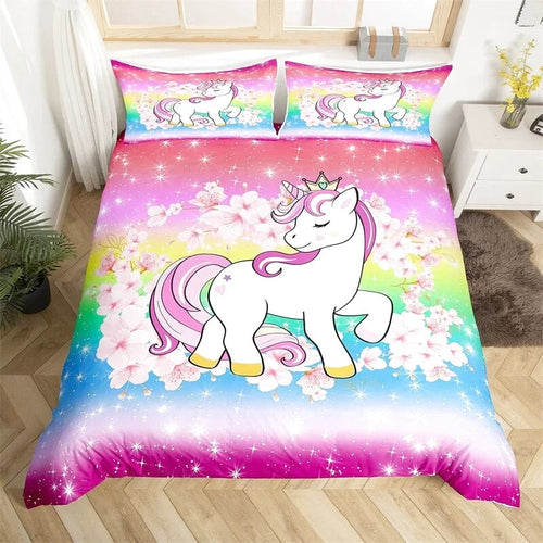 Housse de Couette Cheval Enfant