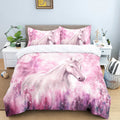 Housse de Couette Cheval Fille