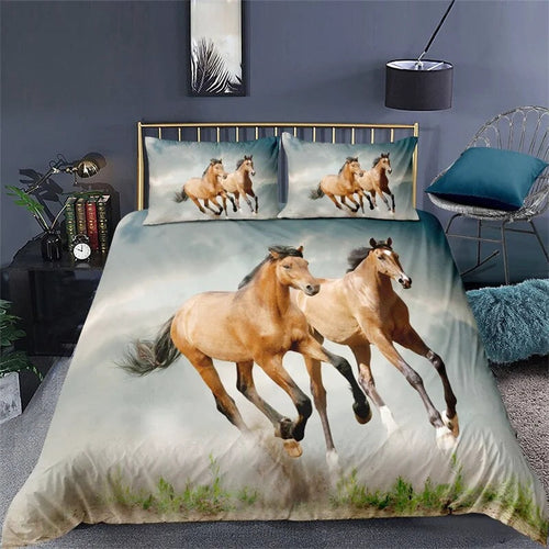 Housse de Couette Cheval Spirit