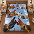 Chevaux selfie - Chevaux selfie