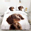 Housse de Couette Chien 200x200