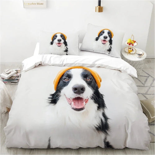 Housse de Couette Chien 220x240