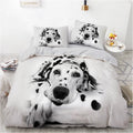Housse de couette Chien Dalmatien