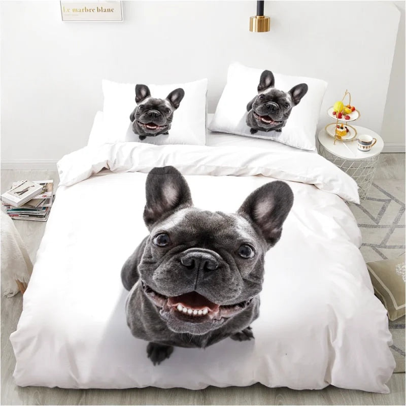 Housse de Couette Chien Garçon