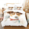 Housse de Couette Chien Jack Russell Terrier