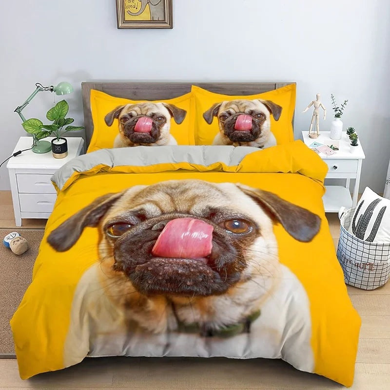 Housse de couette Chien Moche