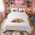 Housse de couette Chiot Labrador dors