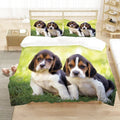 Housse de couette Chiots