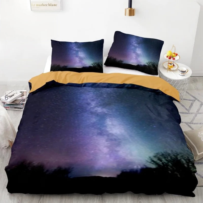 Housse de Couette Ciel Etoile