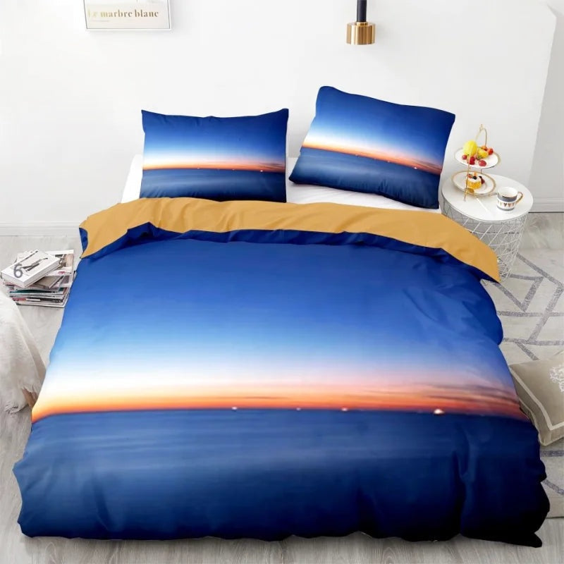 Housse de Couette Ciel Lumière