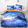Housse de Couette Ciel Montagne