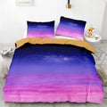Housse de Couette Ciel Rose