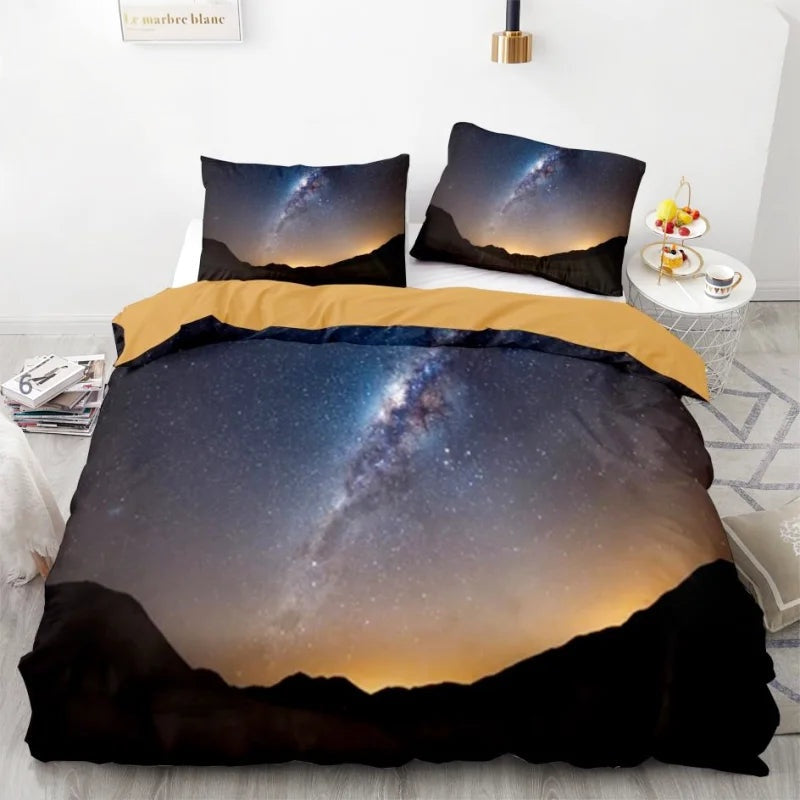 Housse de Couette Ciel Voie Lactée