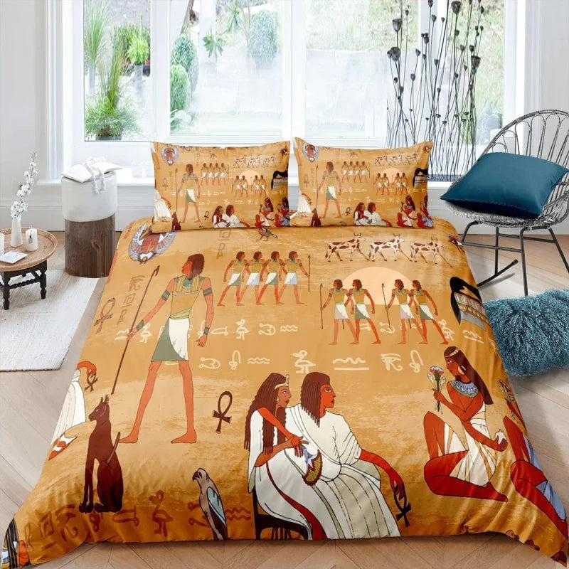 Housse de Couette Civilisation Egyptienne