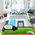 Housse de couette Commissariat de Police