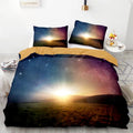 Housse de Couette Coucher de Soleil