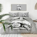 Housse de Couette Couple de Tortue