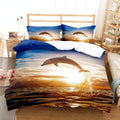 Housse de Couette Dauphin 1 Personne