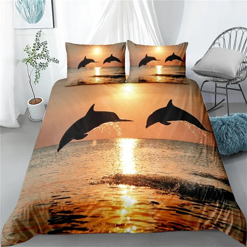 Housse de Couette Dauphin 220x240