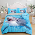 Housse de Couette Dauphin Sourire