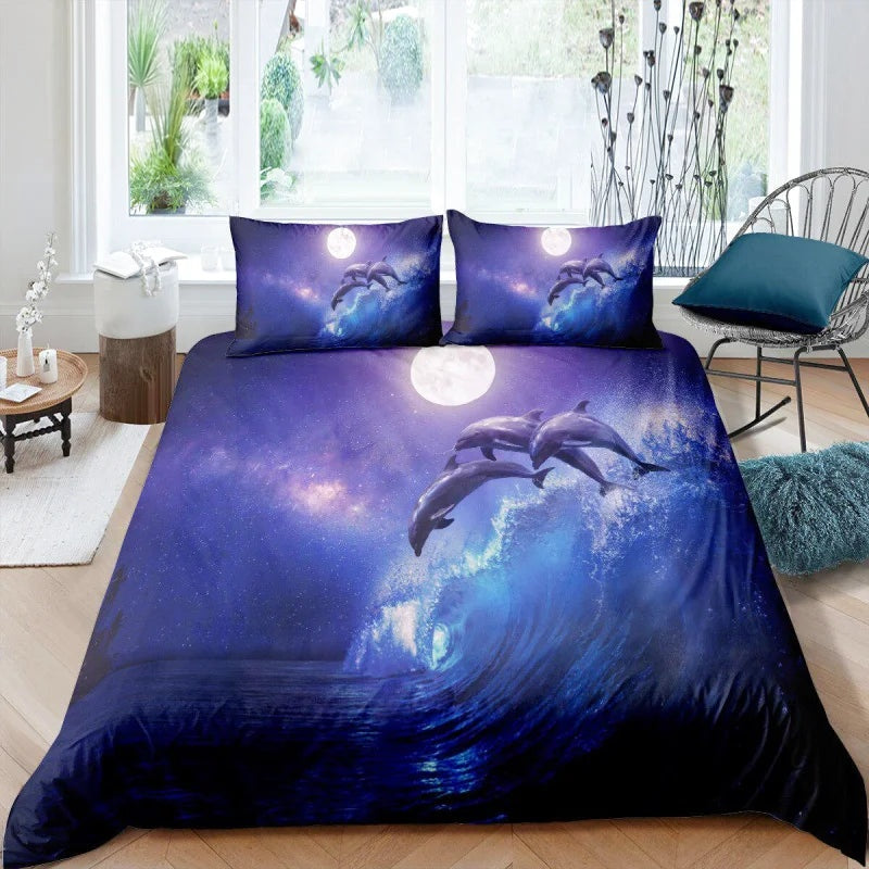 Housse de Couette Dauphin Surf