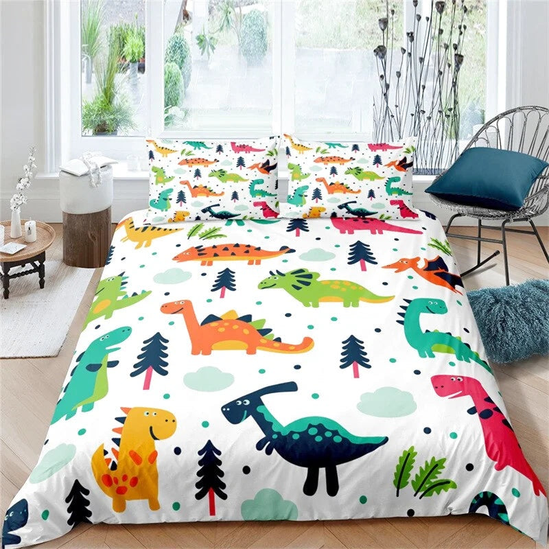 Housse de Couette Dinosaure Bébé