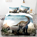 Housse de Couette Dinosaure Brachiosaure