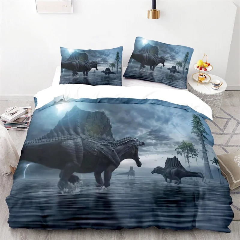Housse de Couette Dinosaure Dimétrodon