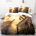 Housse de Couette Dinosaure Herbivore