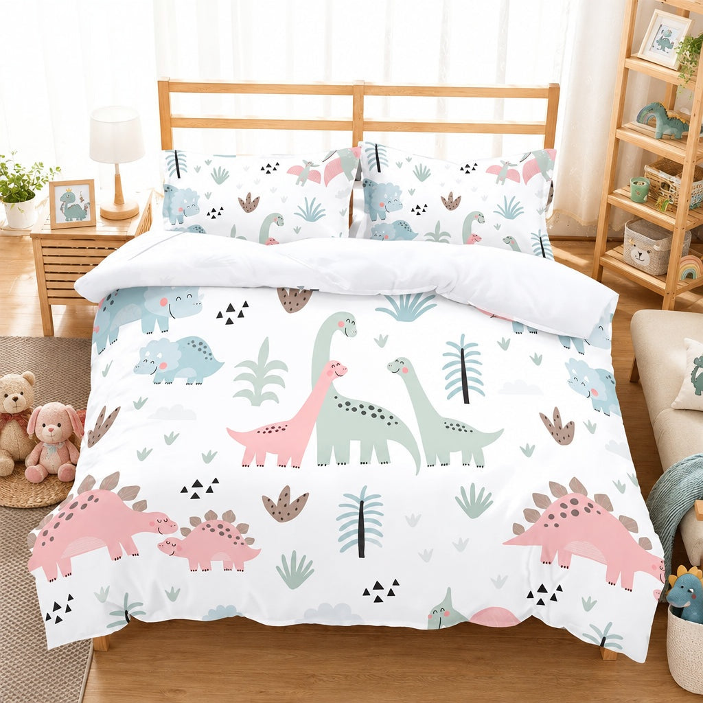Housse de Couette Dinosaure Mignon