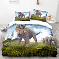 Housse de Couette Dinosaure Triceratops