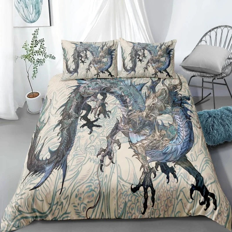 Housse de Couette Dragon Ado