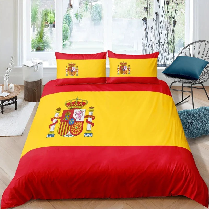 Housse de Couette Drapeau Espagne