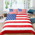 Housse de Couette Drapeau Etats Unis