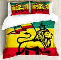 Housse de Couette Drapeau Ethiopie