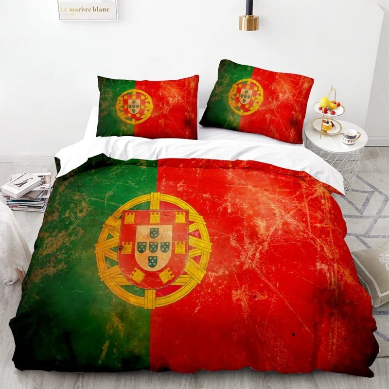 Housse de Couette Drapeau Portugal