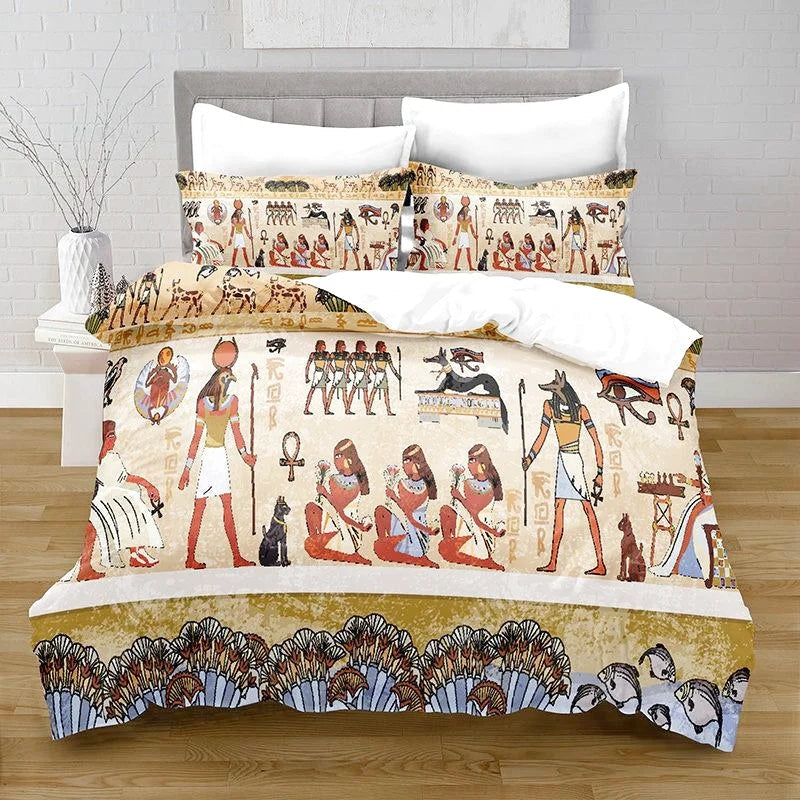 Housse de Couette Egypte Anubis