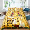 Housse de Couette Egypte Pharaon