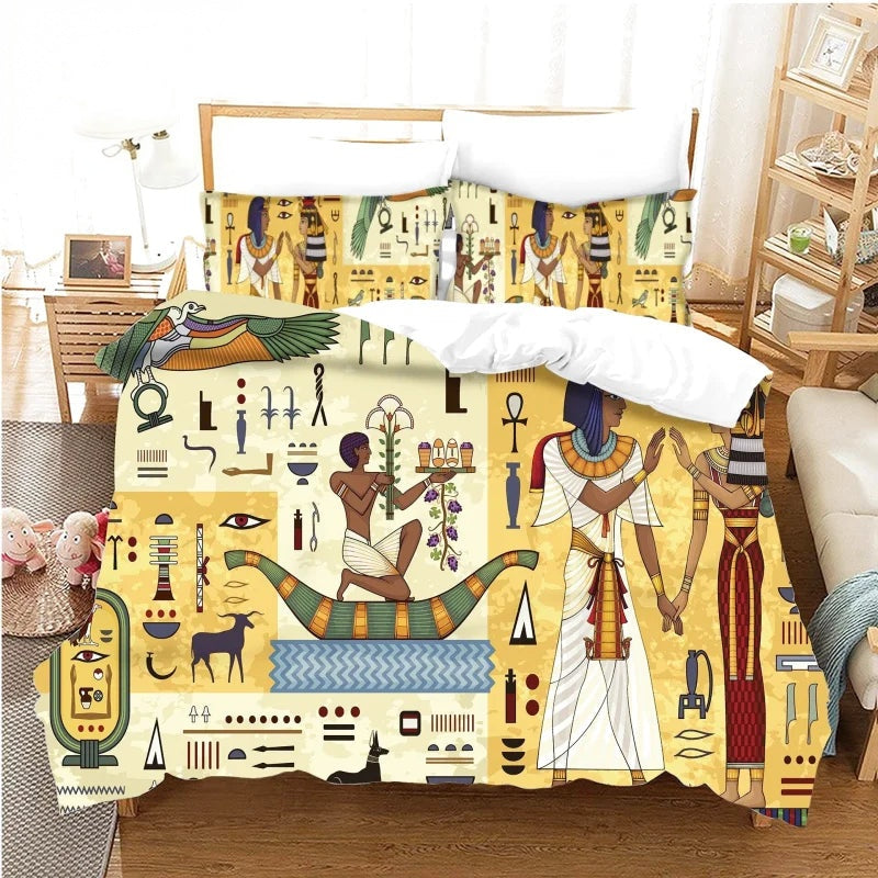 Housse de Couette Egyptienne