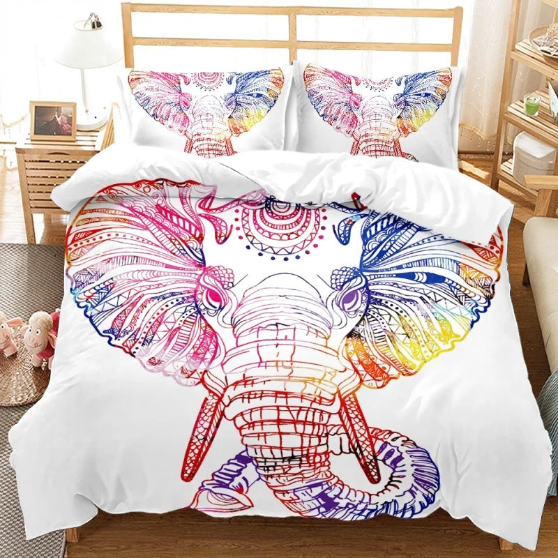 Housse de Couette Eléphant Dumbo