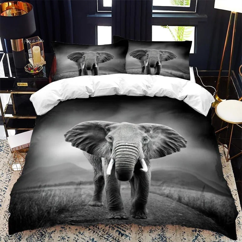 Housse de Couette Eléphant Dumbo