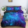 Housse de Couette Espace Cosmique